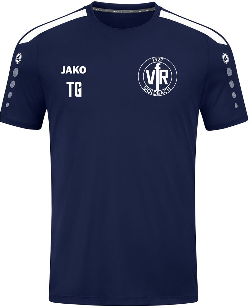 Funktion T-Shirt Power Kinder VfR Goldbach marine