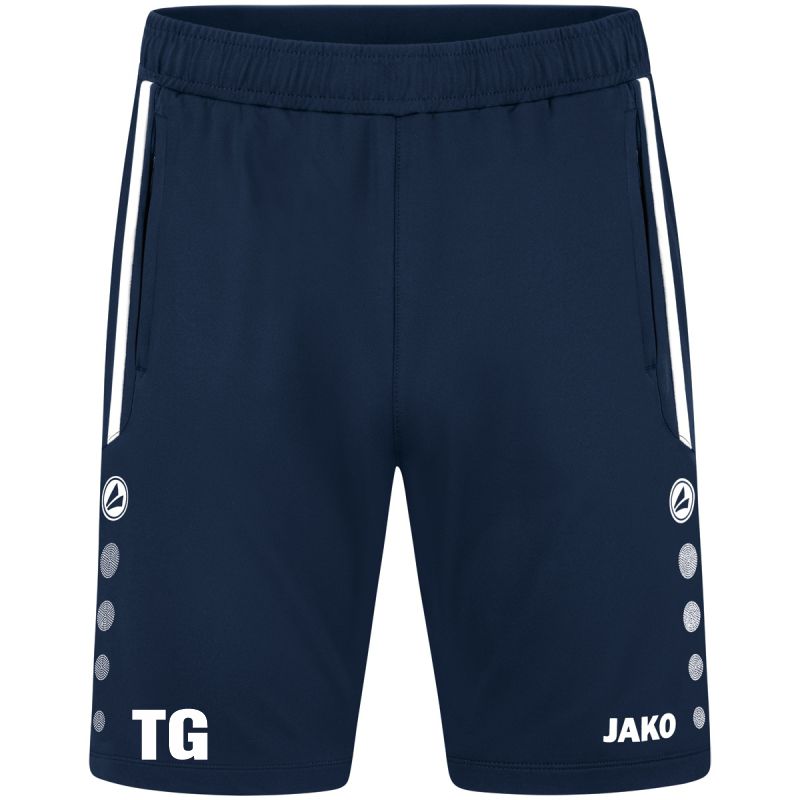 Trainingsshort GSV Breitenbrunn marine/royal