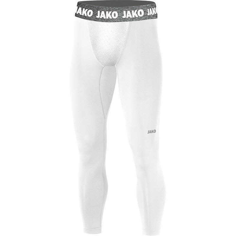 Long Tight Compression 2.0 weiss