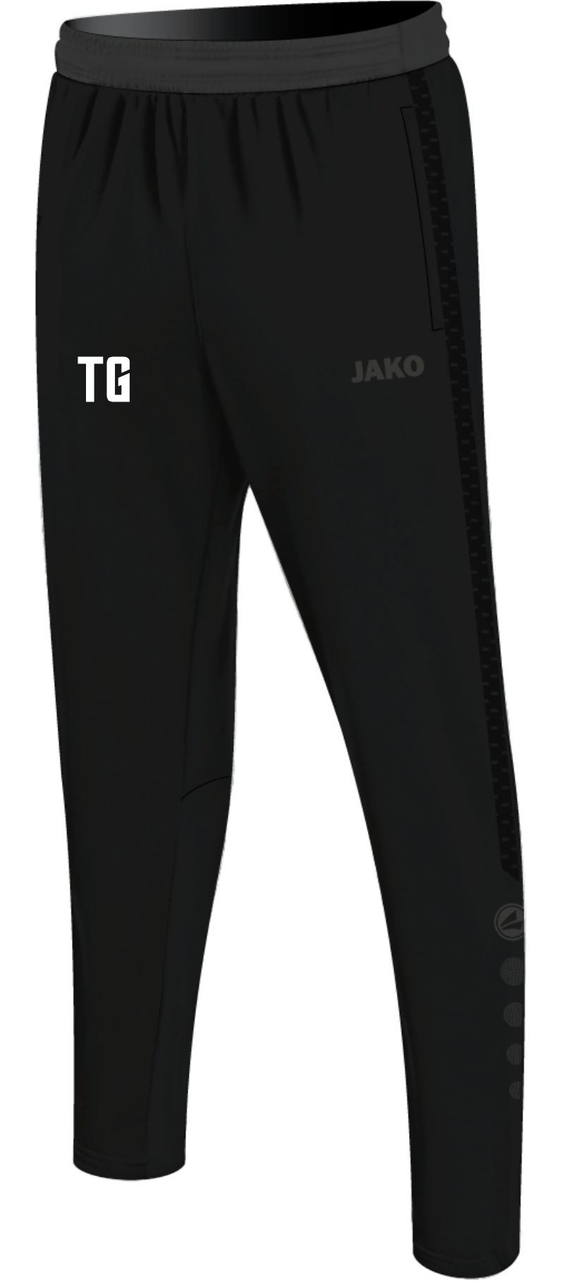 jako Polyesterhose  JFG HOCHSPESSART  schwarz