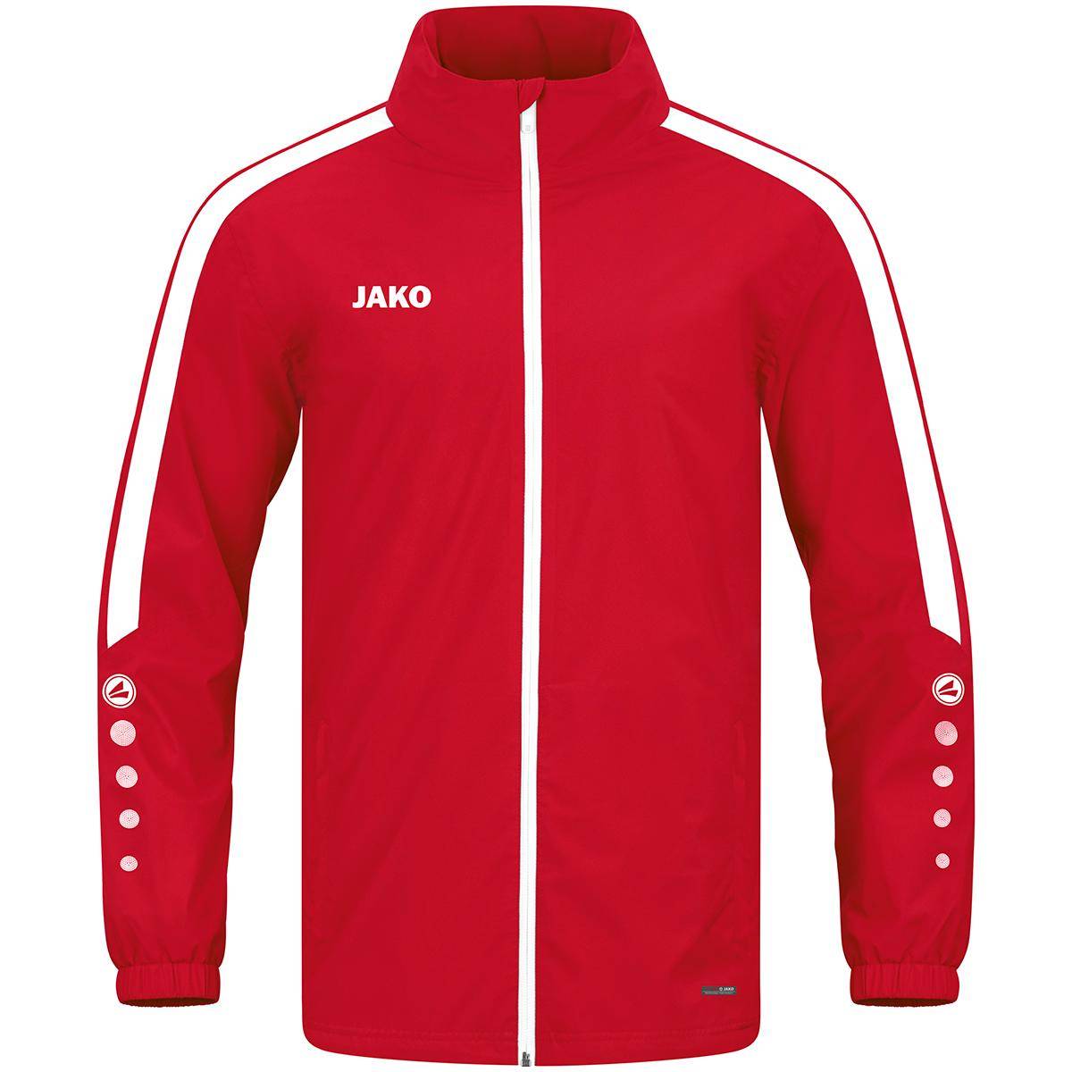 Jako Allwetterjacke Power Herren rot