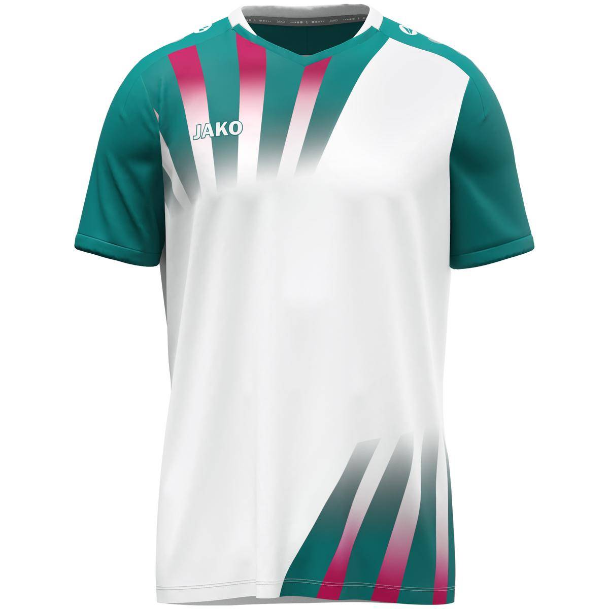Jako Trikot Vintage KA Herren weiß/türkis