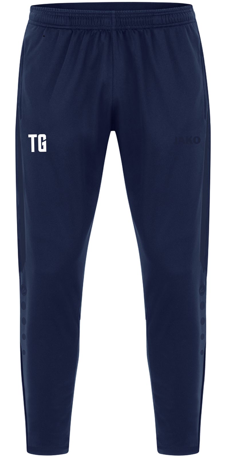 Polyesterhose Power Kinder SPVGG/DJK marine