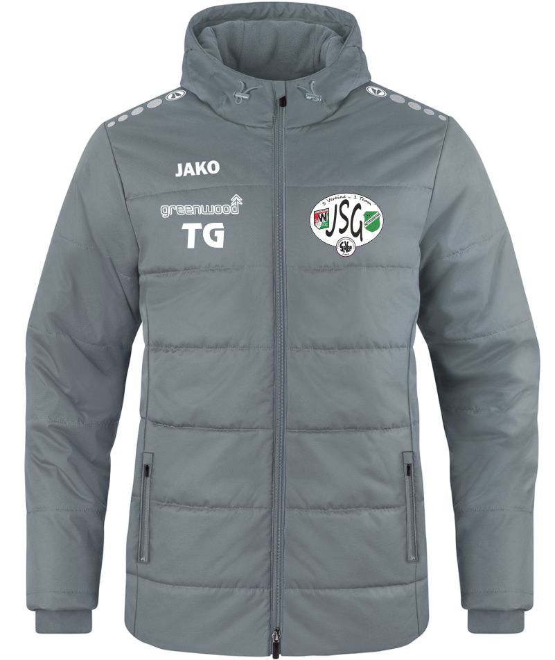 Coachjacke TEAM "JSG" Hain/Hett/Wall