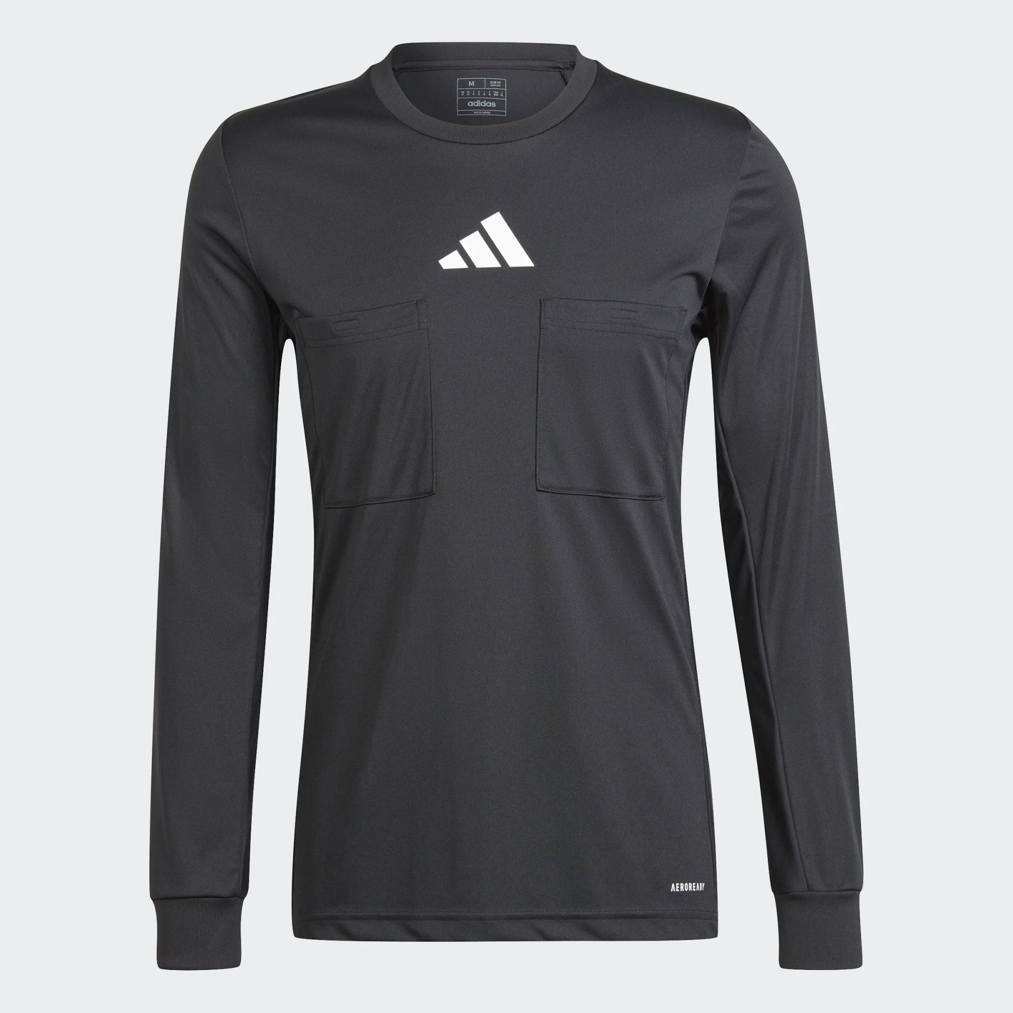 Adidas REF 24 JSY LS BLACK