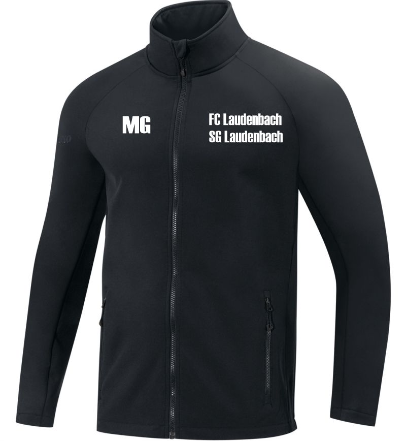 Softshelljacke Team  Oberer Kahlgrund schwarz