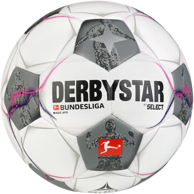 DERBYSTAR BuLi Magic APS v24 weiß/grau/pink