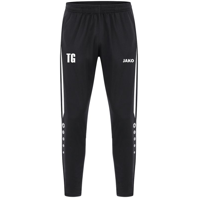 Polyesterhose Kinder Sportfreunde Sailauf schwarz/weiß