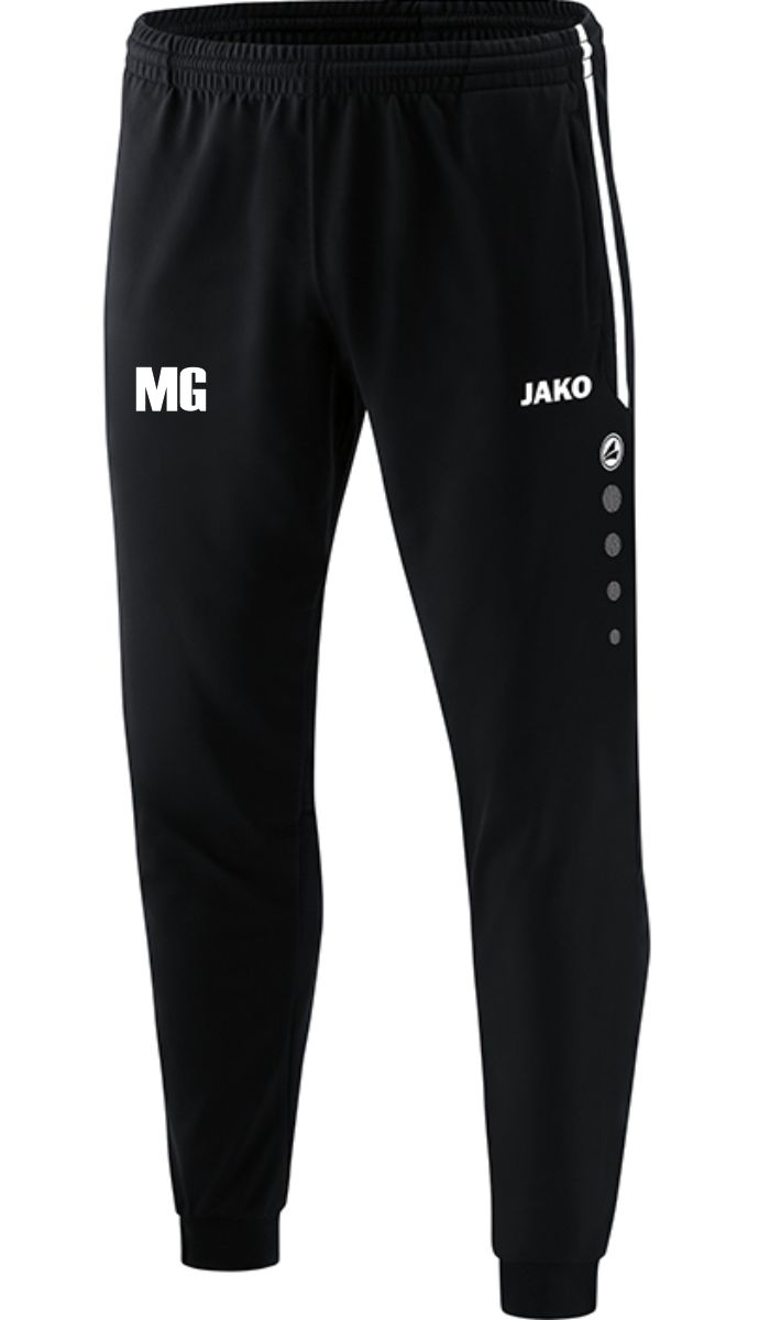 Polyesterhose Competition Kinder Oberer Kahlgrund schwarz