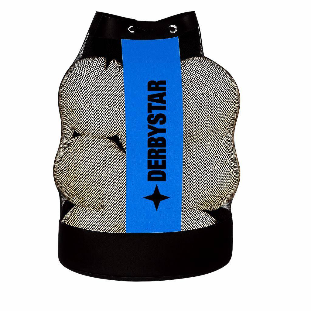 DERBYSTAR - Greenwood 10er Ballsack blau 
