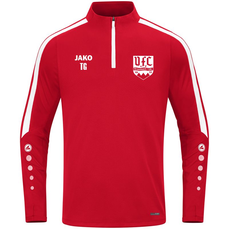 jako Ziptop Kinder VfL Krombach rot