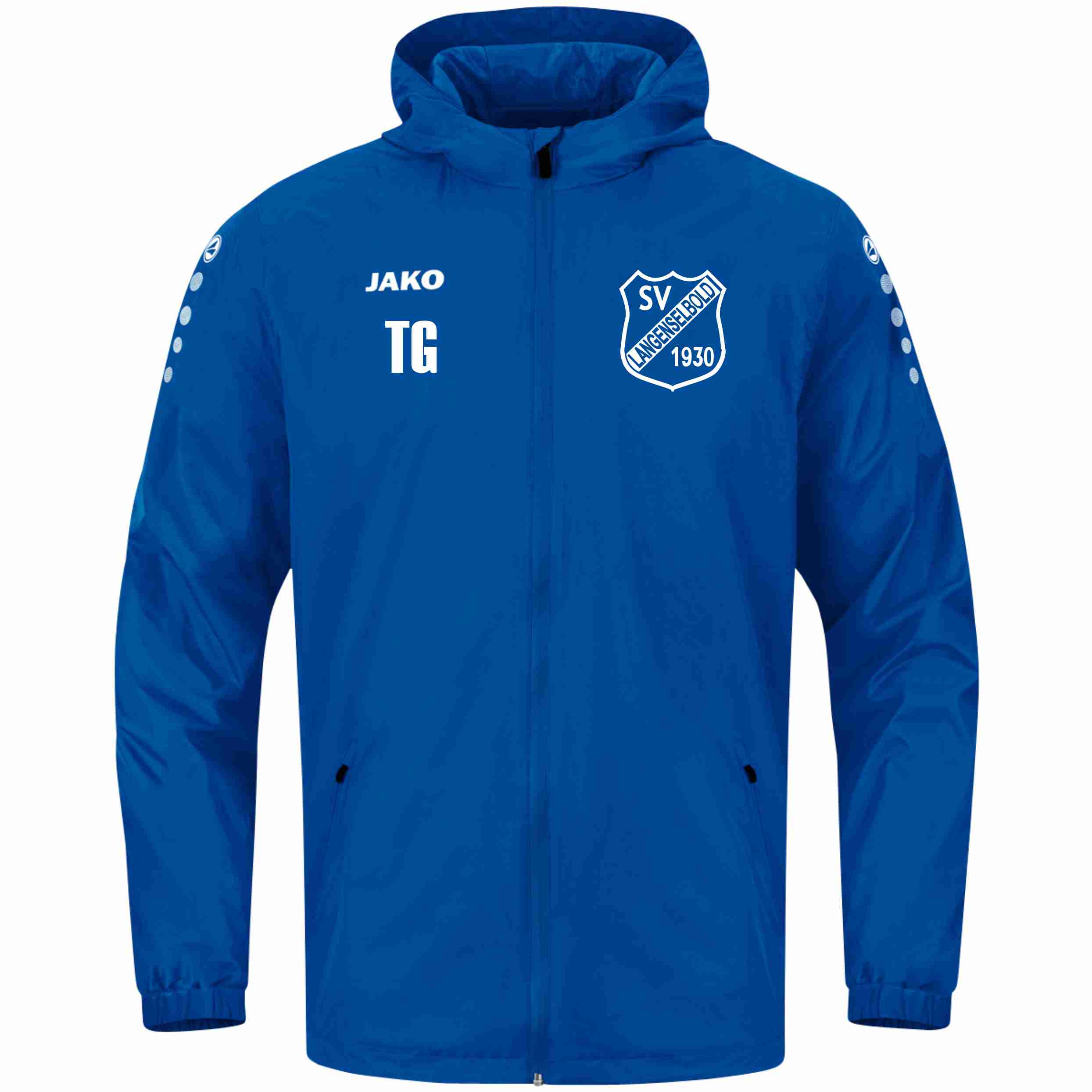 Allwetterjacke TEAM Kinder SV 1930 royal