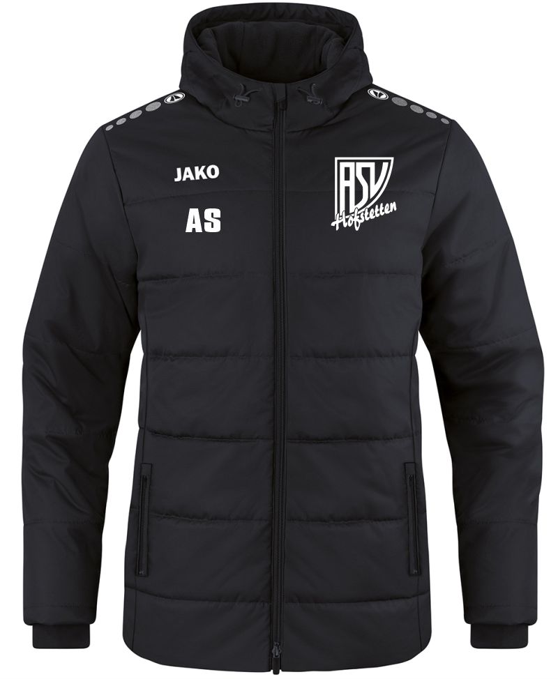 Coachjacke ASV Hofstetten schwarz