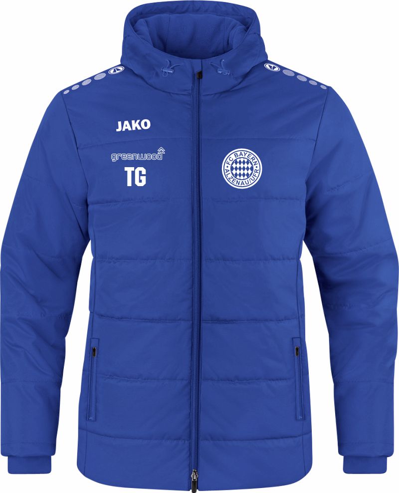 Coachjacke FC BAYERN ALZENAU royalblau