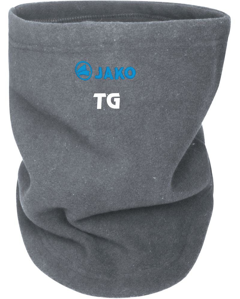 Neckwarmer "JSG" Hain/Hett/Wall steingrau