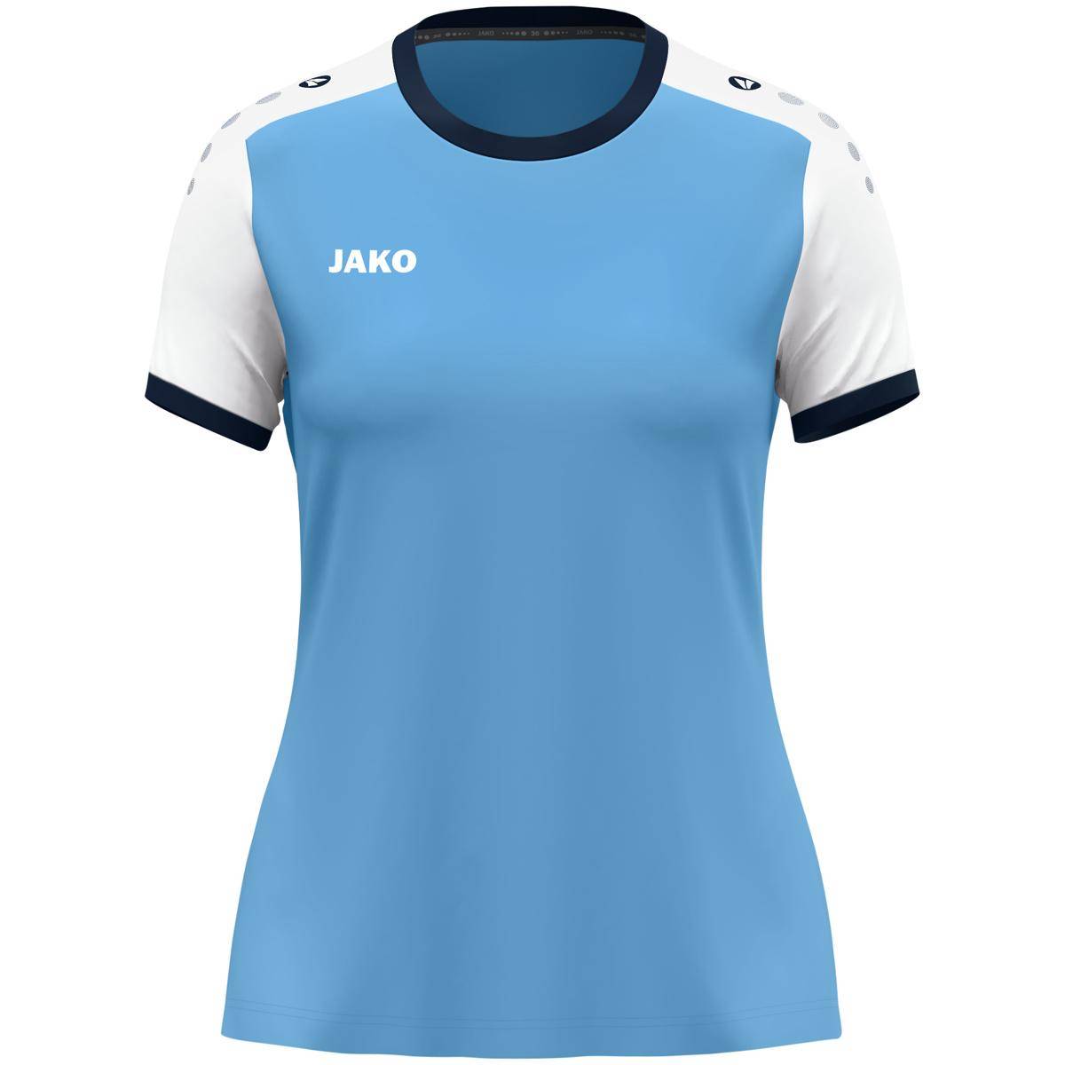 Jako Trikot Dynamic KA Damen skyblue/weiß/marine