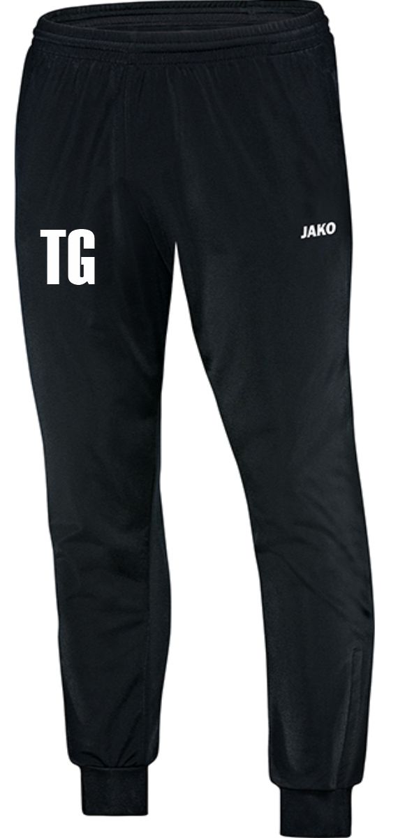 jako Polyesterhose JSG Jossgrund schwarz