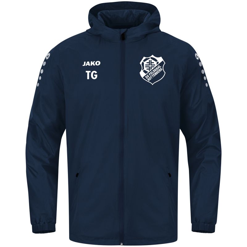 Allwetterjacke Kinder SG Feldkahl-Rottenberg marine