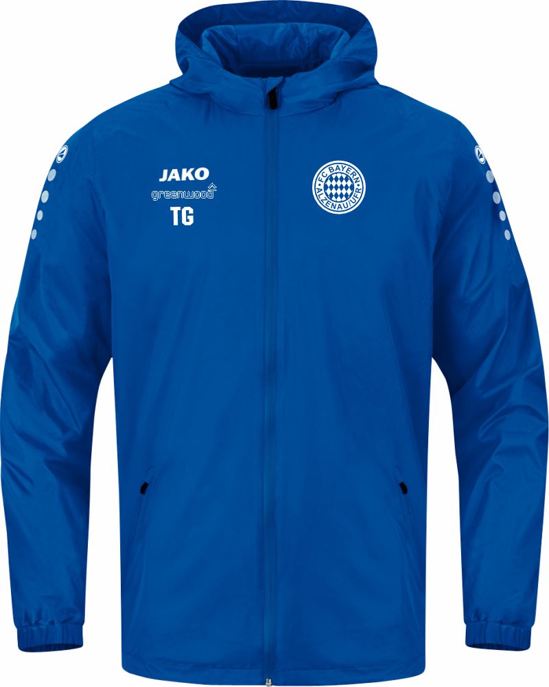 Allwetterjacke FC BAYERN ALZENAU royal