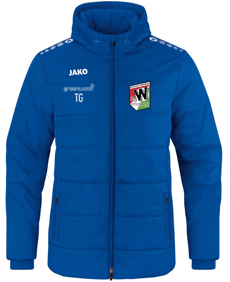 Coachjacke Team Eintracht93 royal