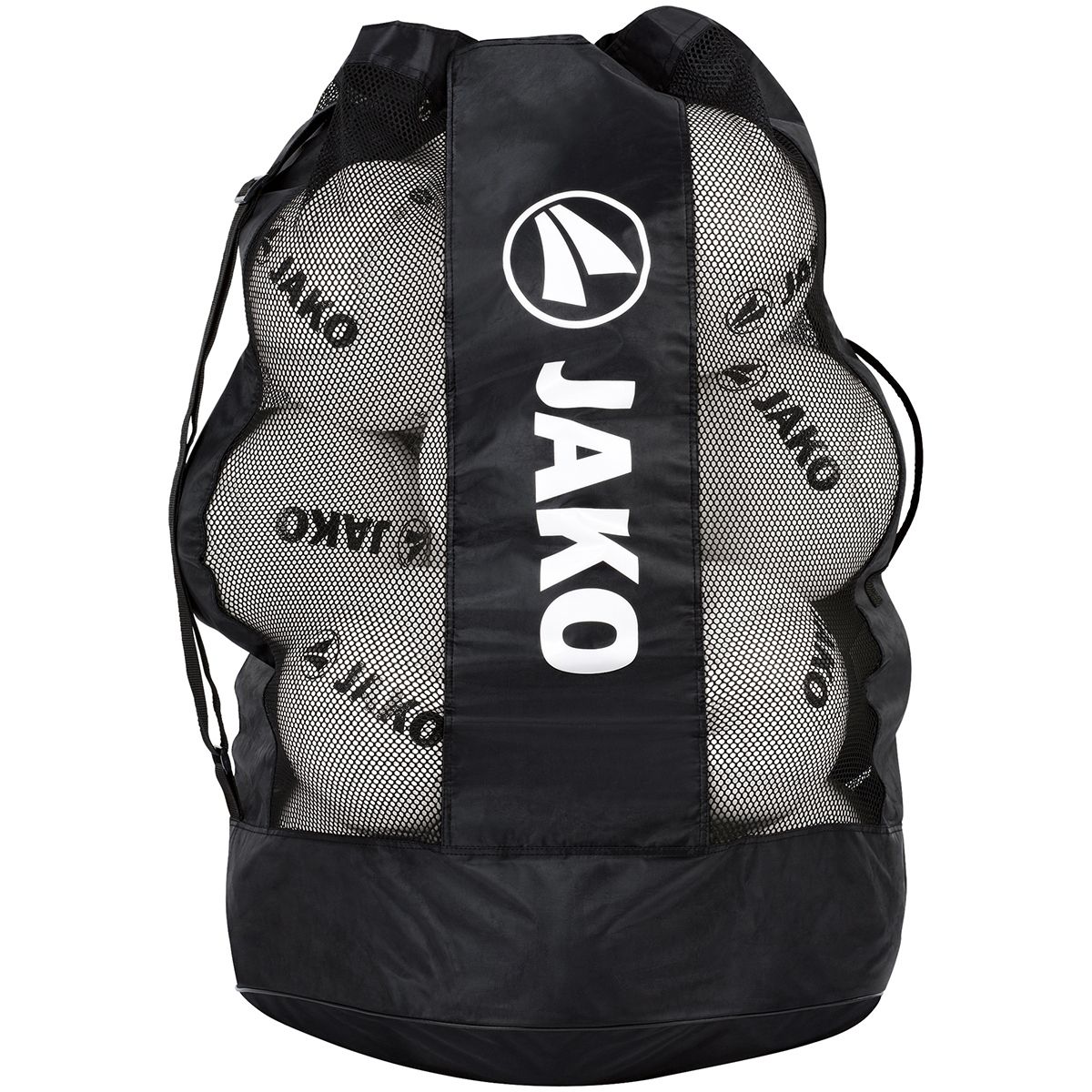 JAKO 20er Ballsack schwarz