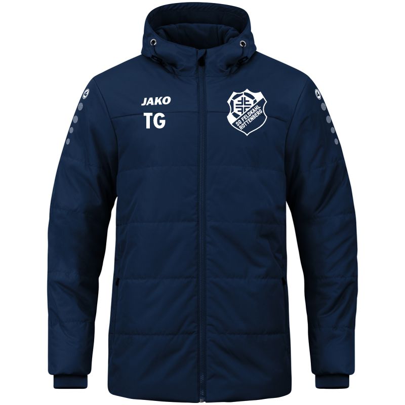 Coachjacke Kinder SG Feldkahl-Rottenberg marine