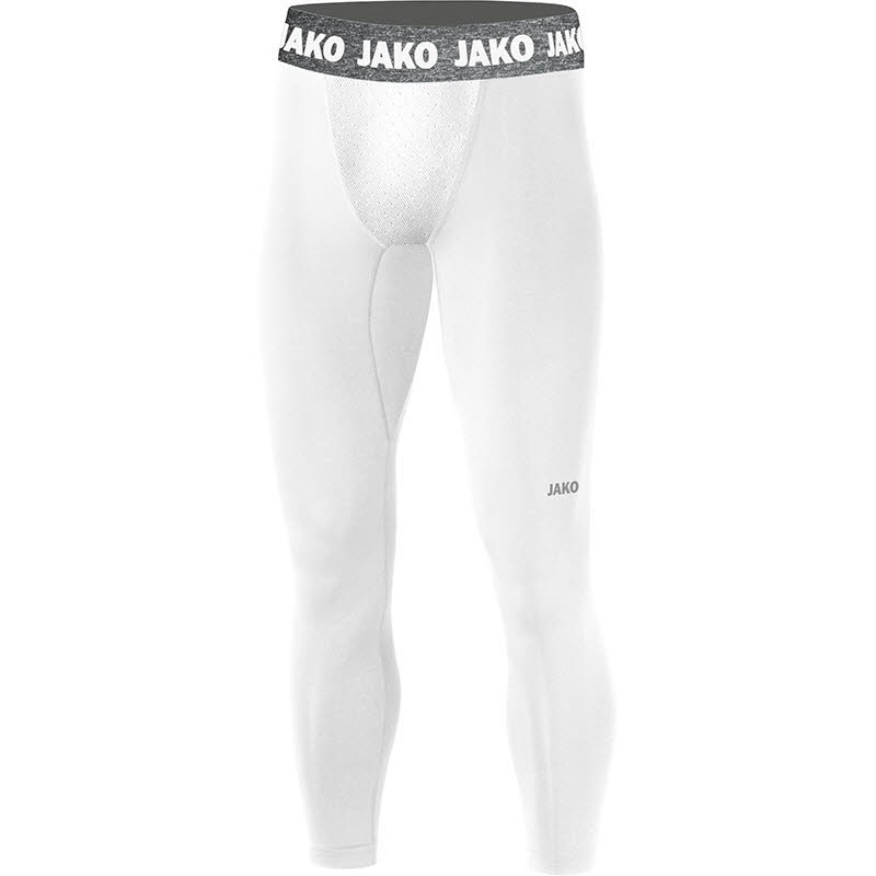 Long Tight Compression 2.0 weiss