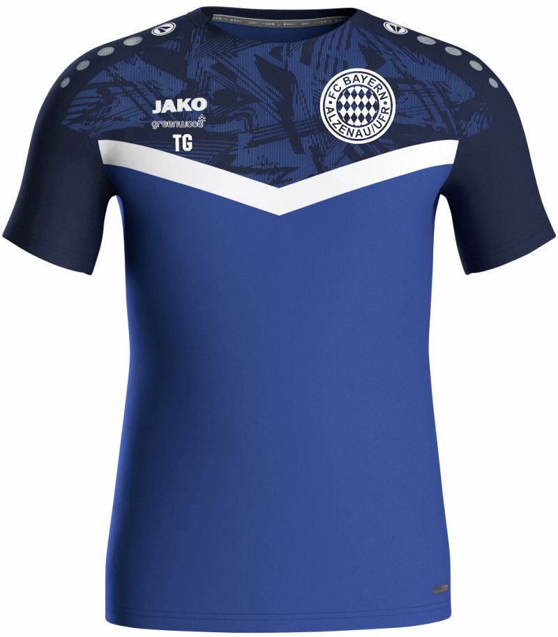 T-Shirt Iconic FC BAYERN ALZENAU royal/marine