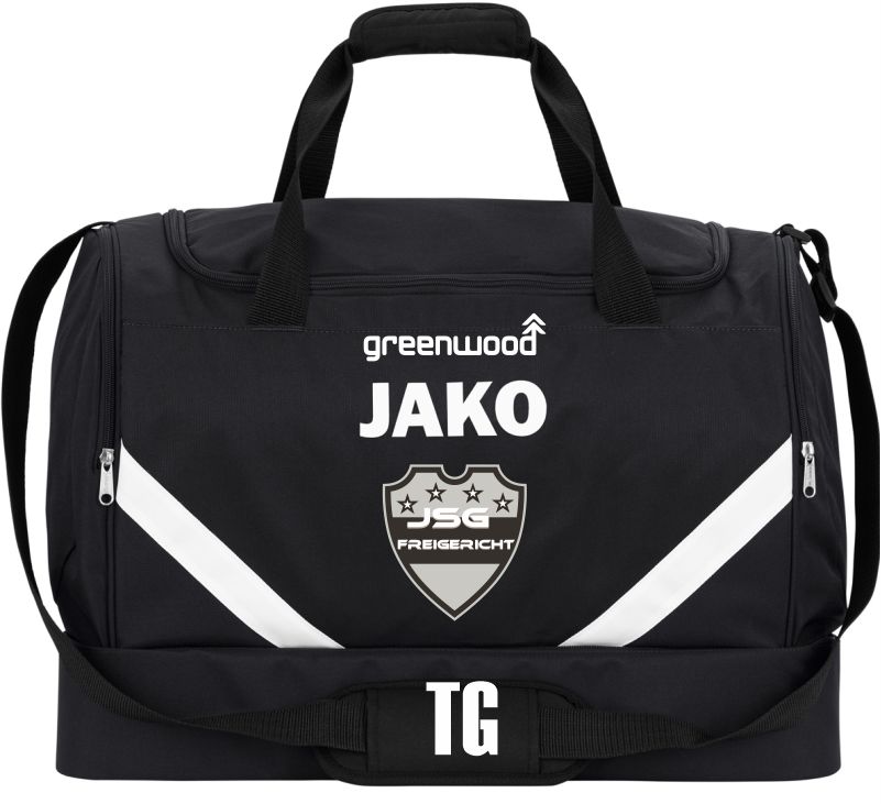 Sporttasche Iconic JSG Freigericht schwarz
