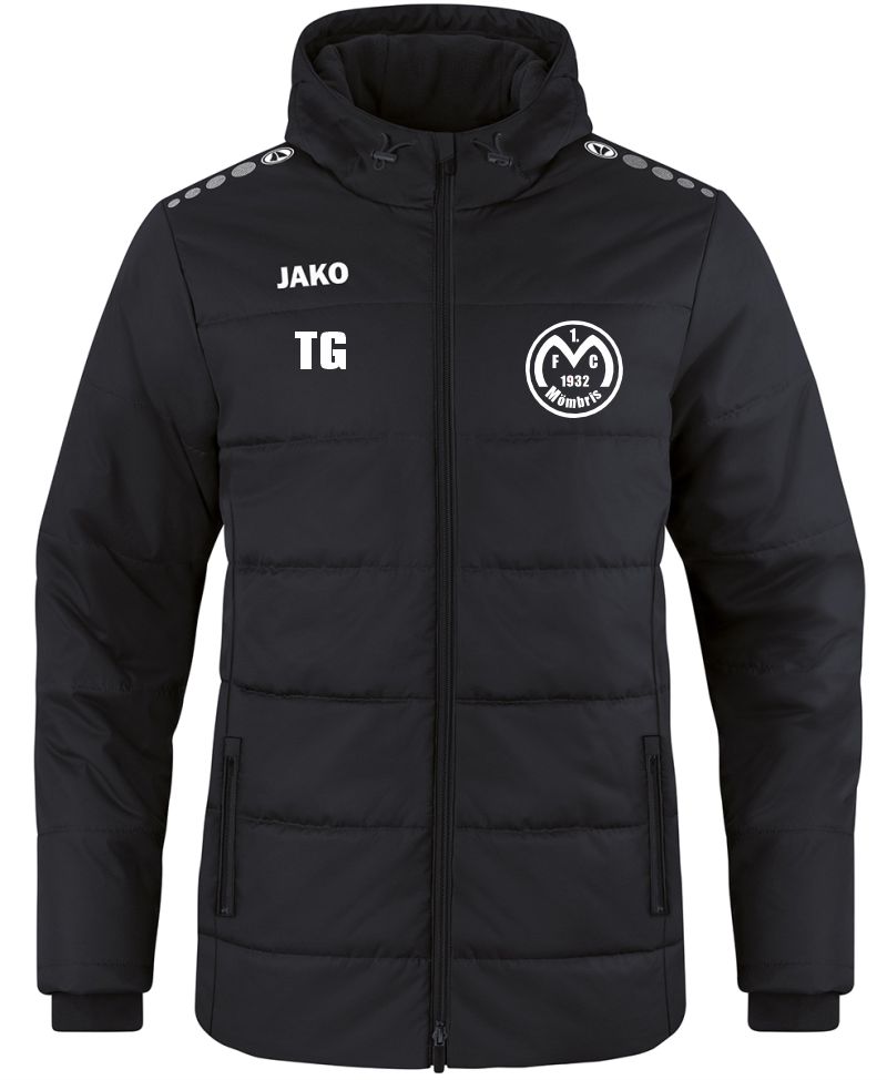 Coachjacke Performance 1.FC Mömbris schwarz