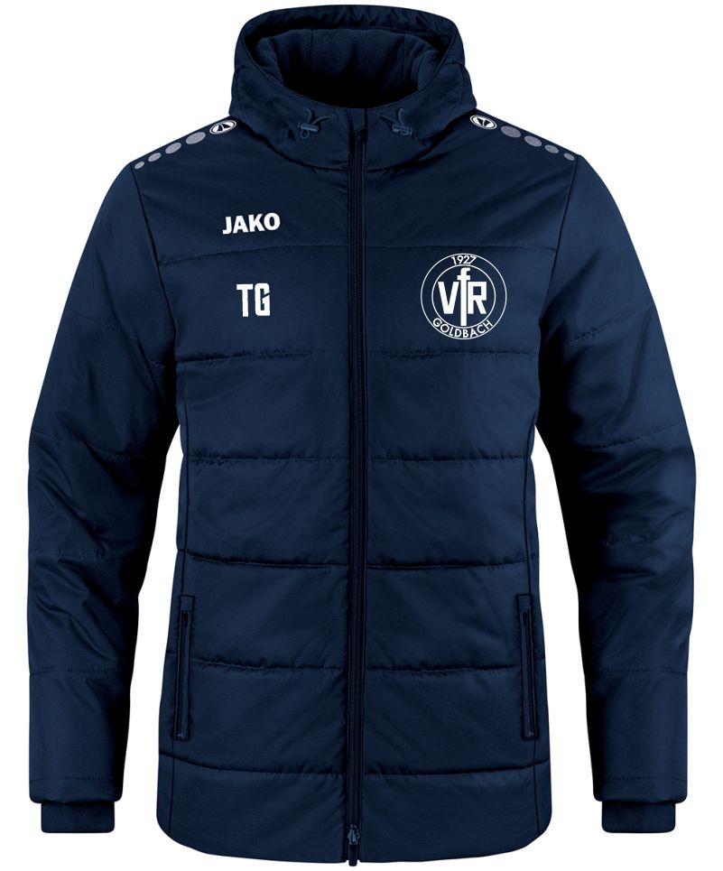 Coachjacke Team Kinder VfR Goldbach marine