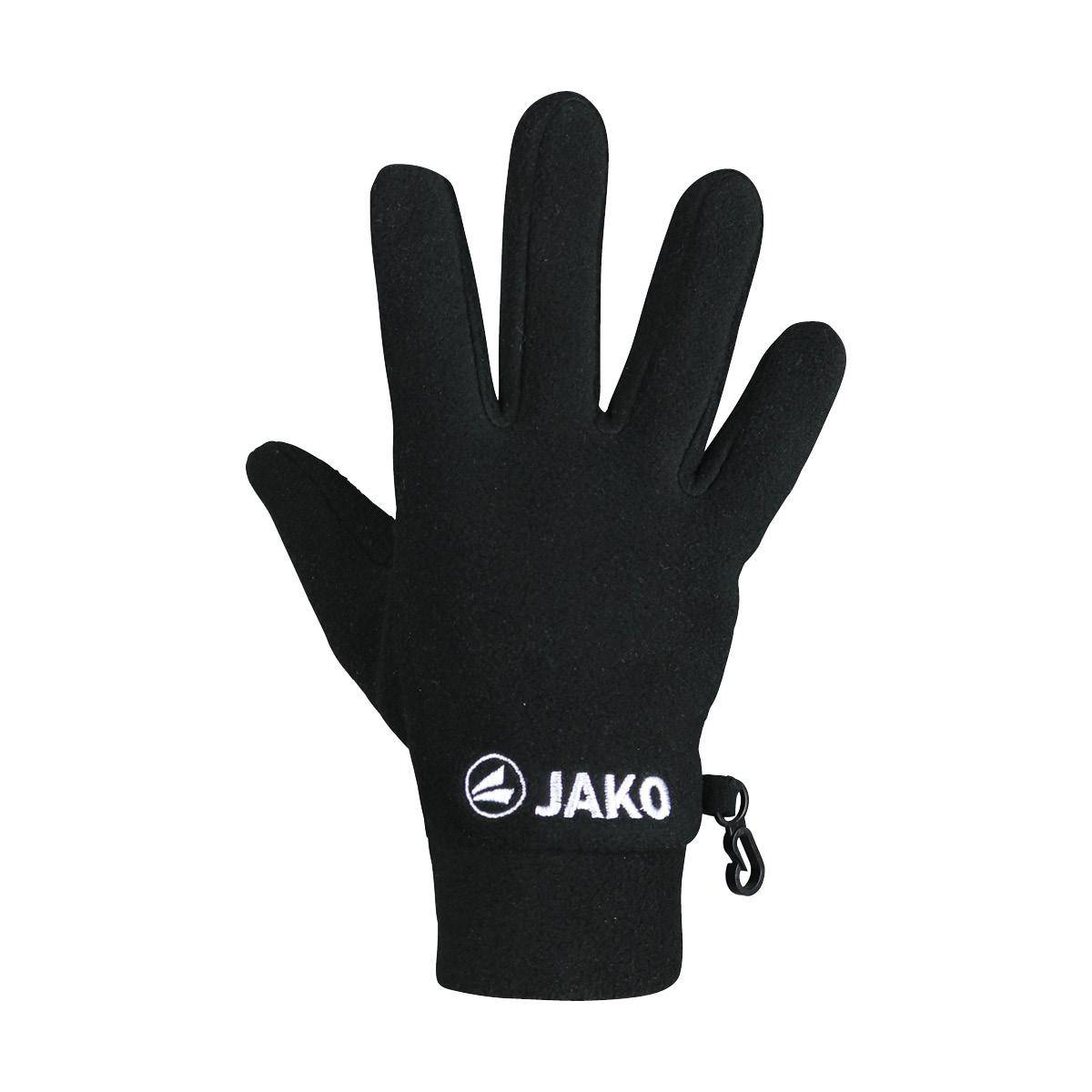 Jako Fleecehandschuhe schwarz