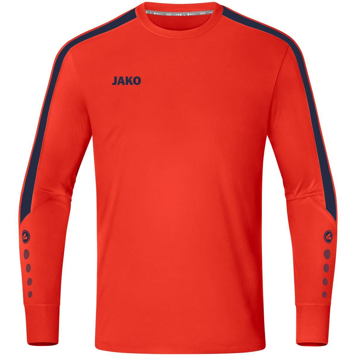 Jako TW-Trikot Power Kinder flame/marine