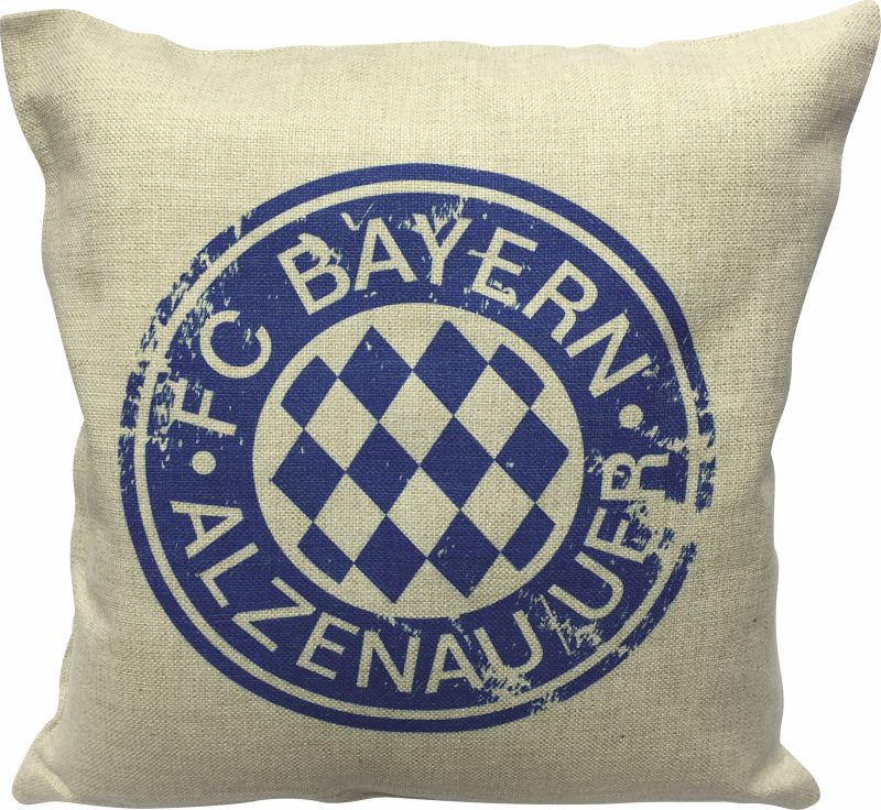 Kissen FC BAYERN ALZENAU weiß