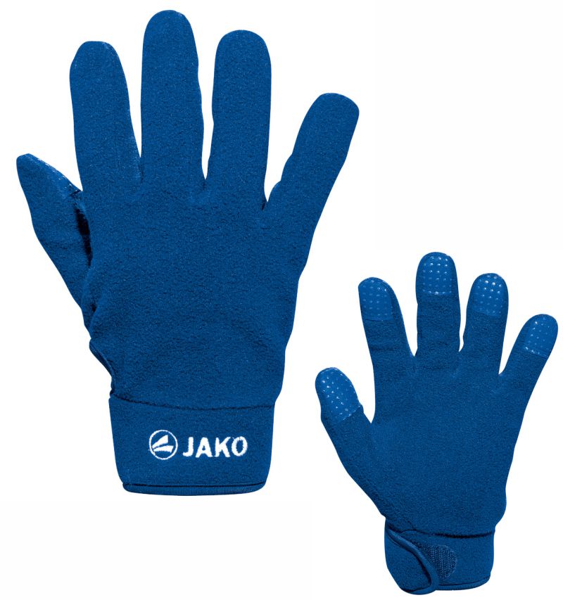 jako Feldspielerhandschuhe Fleece royal