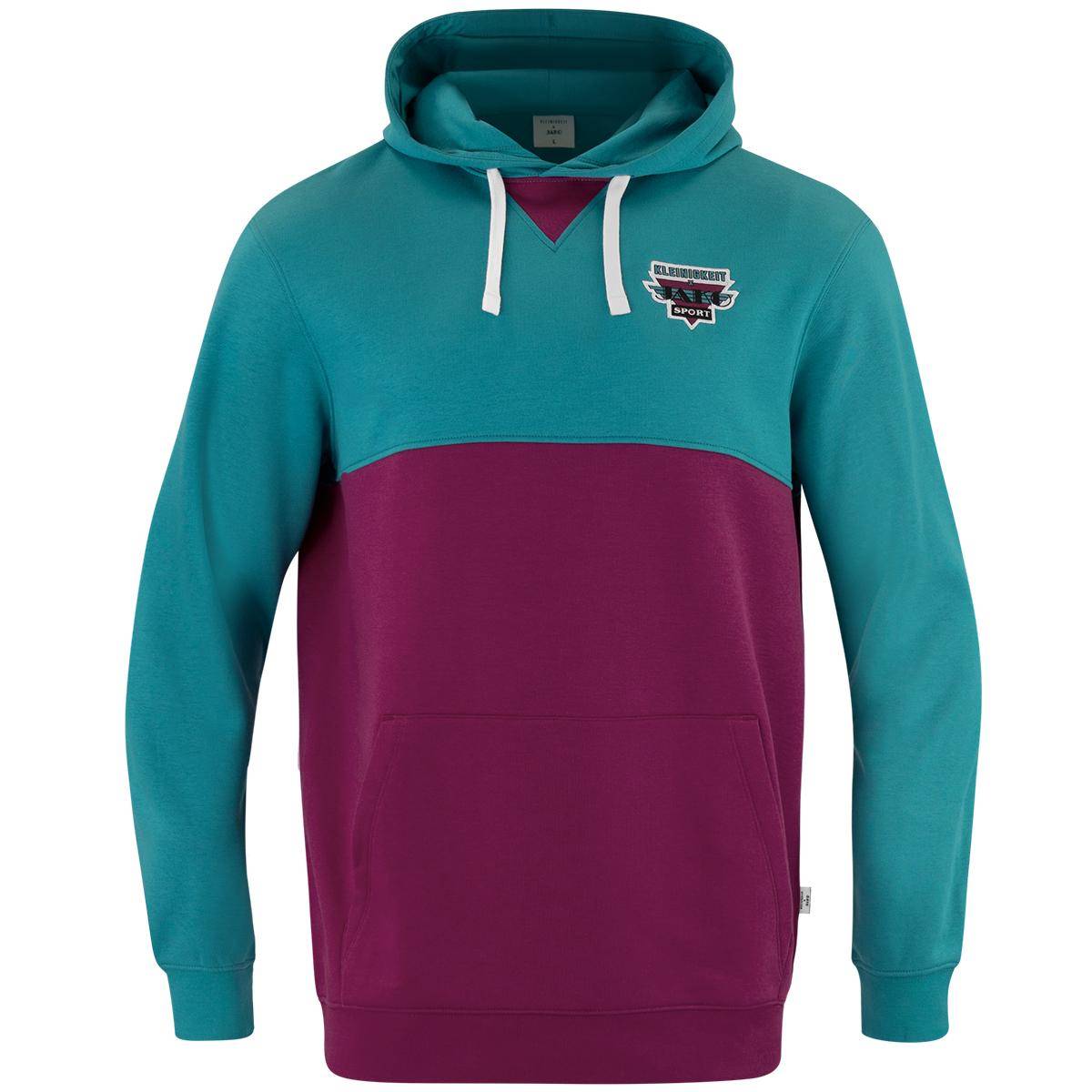 Hoodie Kleinigkeit*Jako petrol/berry
