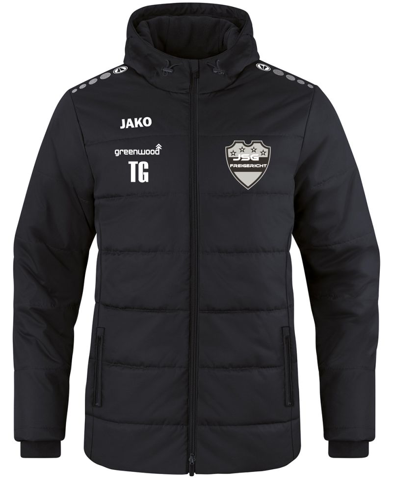 Coachjacke Team JSG Freigericht schwarz