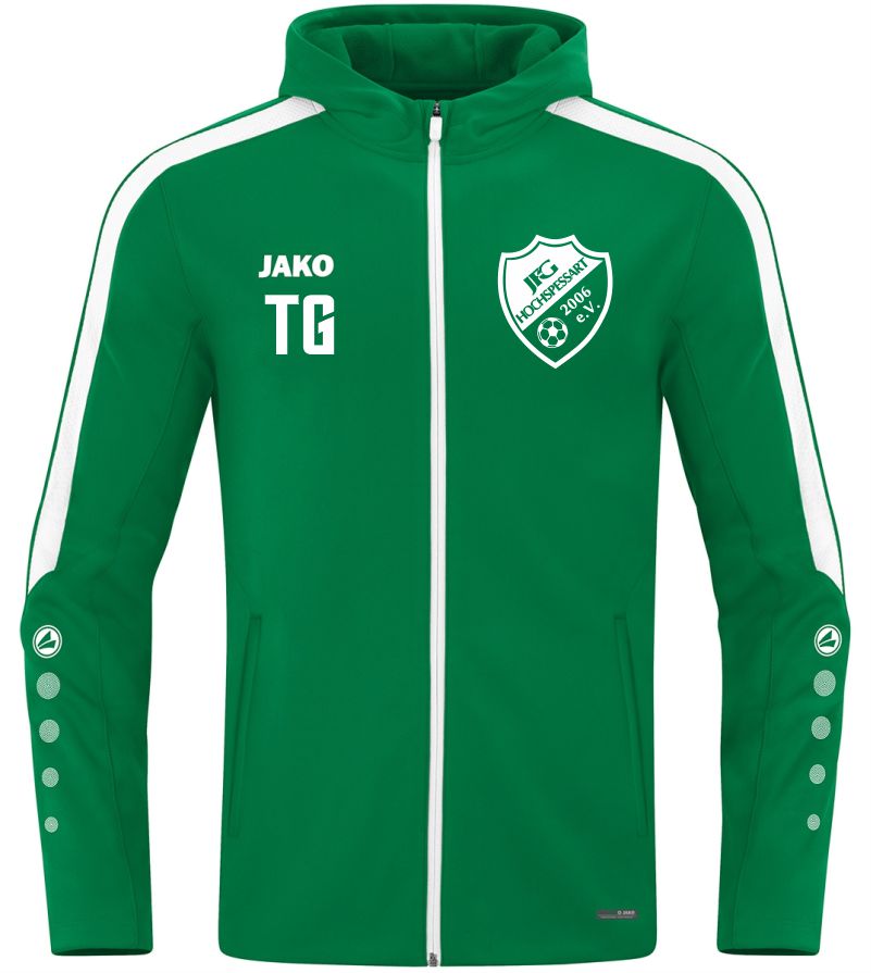 jako Kapuzenjacke JFG HOCHSPESSART sportgrün