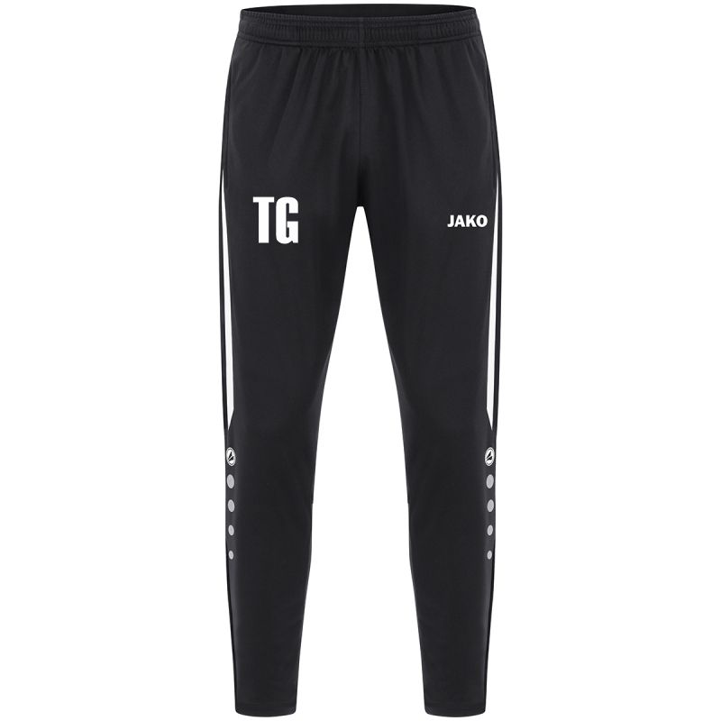 jako Polyesterhose Power Kinder VfL Krombach schwarz