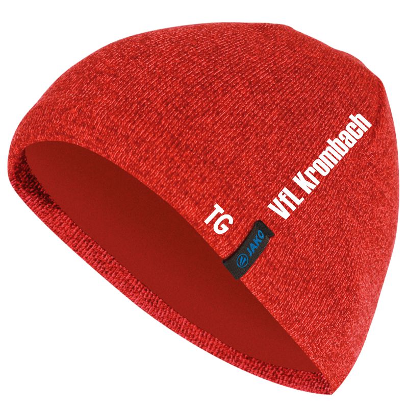 jako Strickmütze VfL Krombach rot