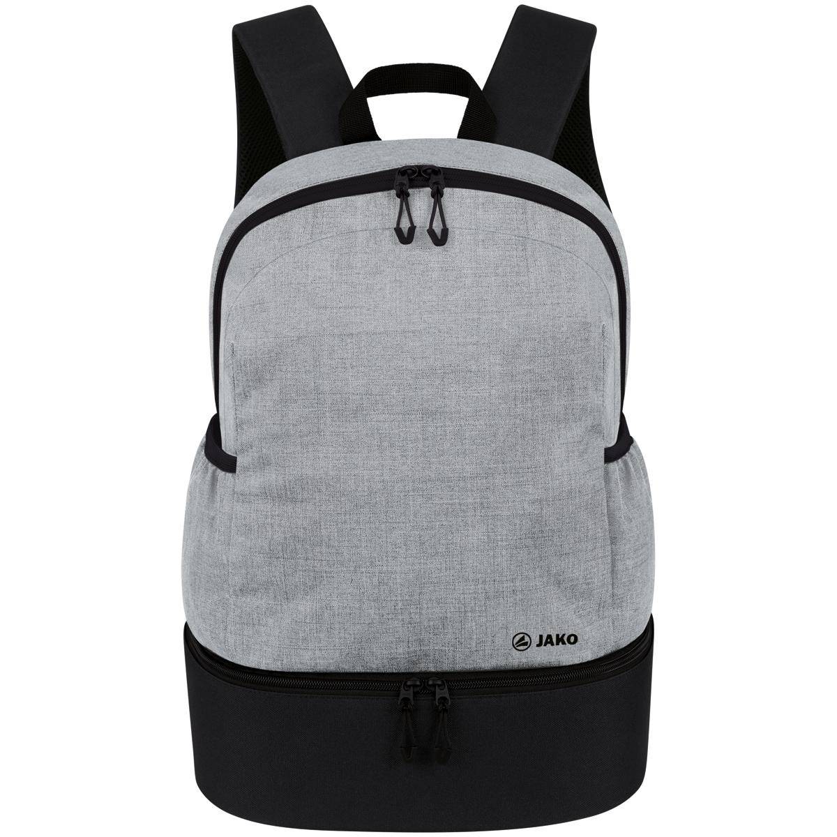Jako Rucksack Challenge hellgrau meliert