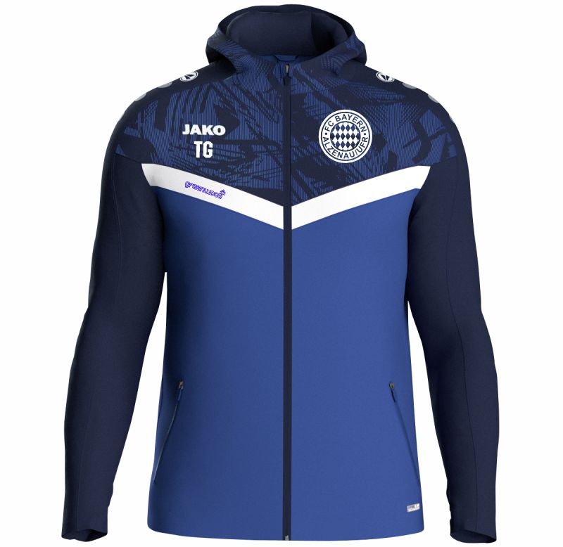 Kapuzenjacke Iconic FC BAYERN ALZENAU royal/marine