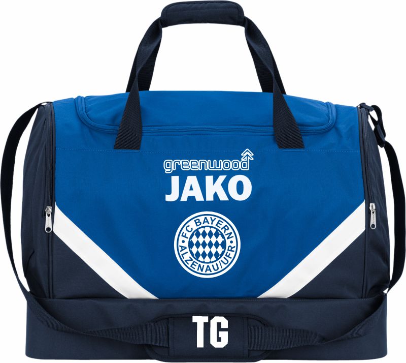 Sporttasche Iconic FC BAYERN ALZENAU royal/marine