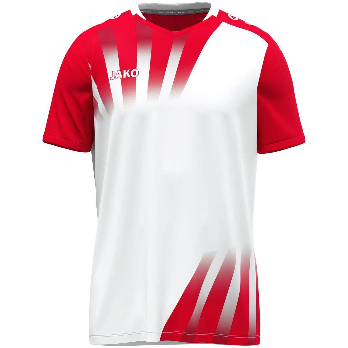 Jako Trikot Vintage KA Herren weiß/rot