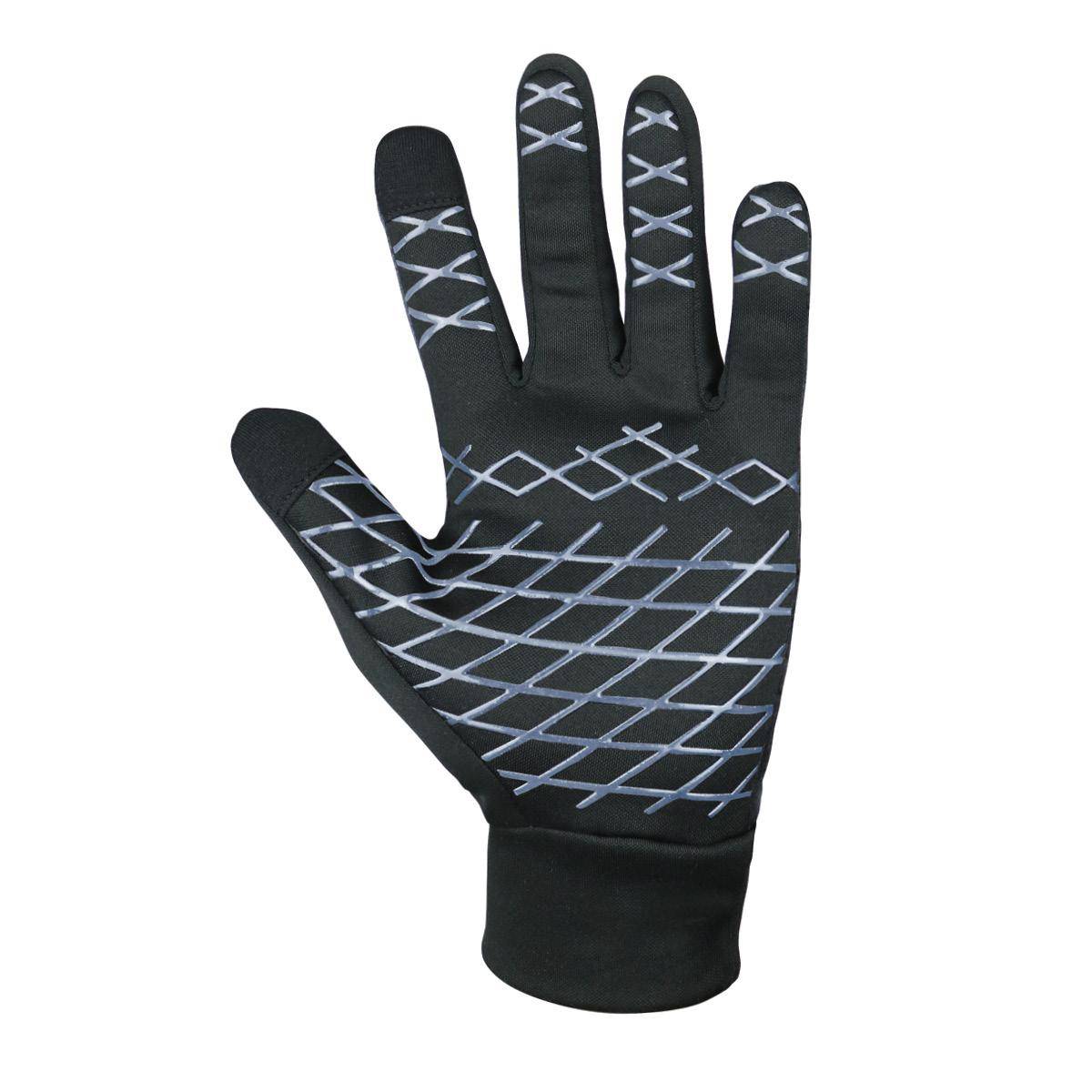 Jako Feldspielerhandschuhe Funktion Warm schwarz