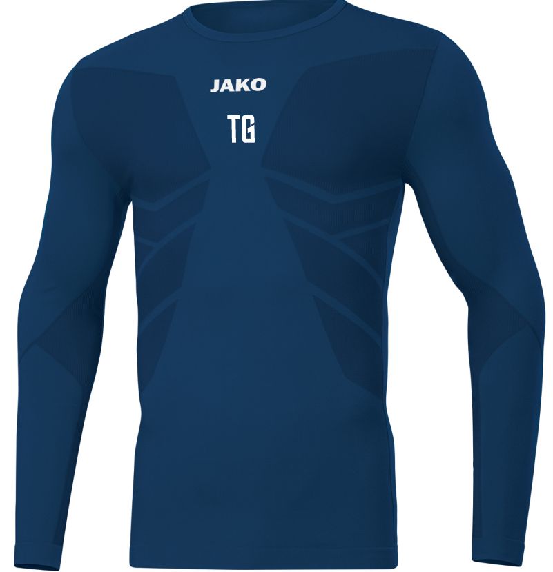 Longsleeve Comfort Kinder VfR Goldbach navy