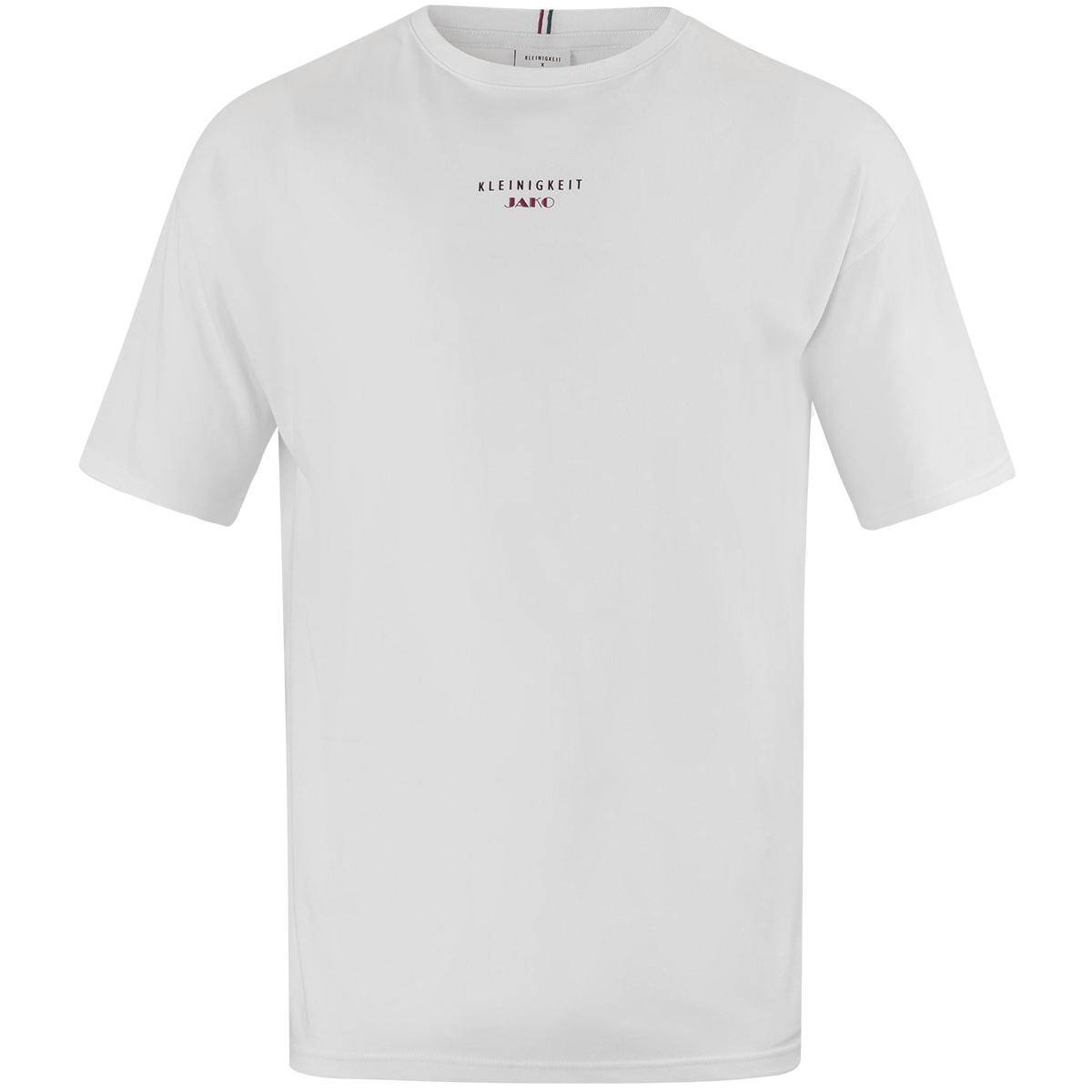 T-Shirt Kleinigkeit*Jako weiß