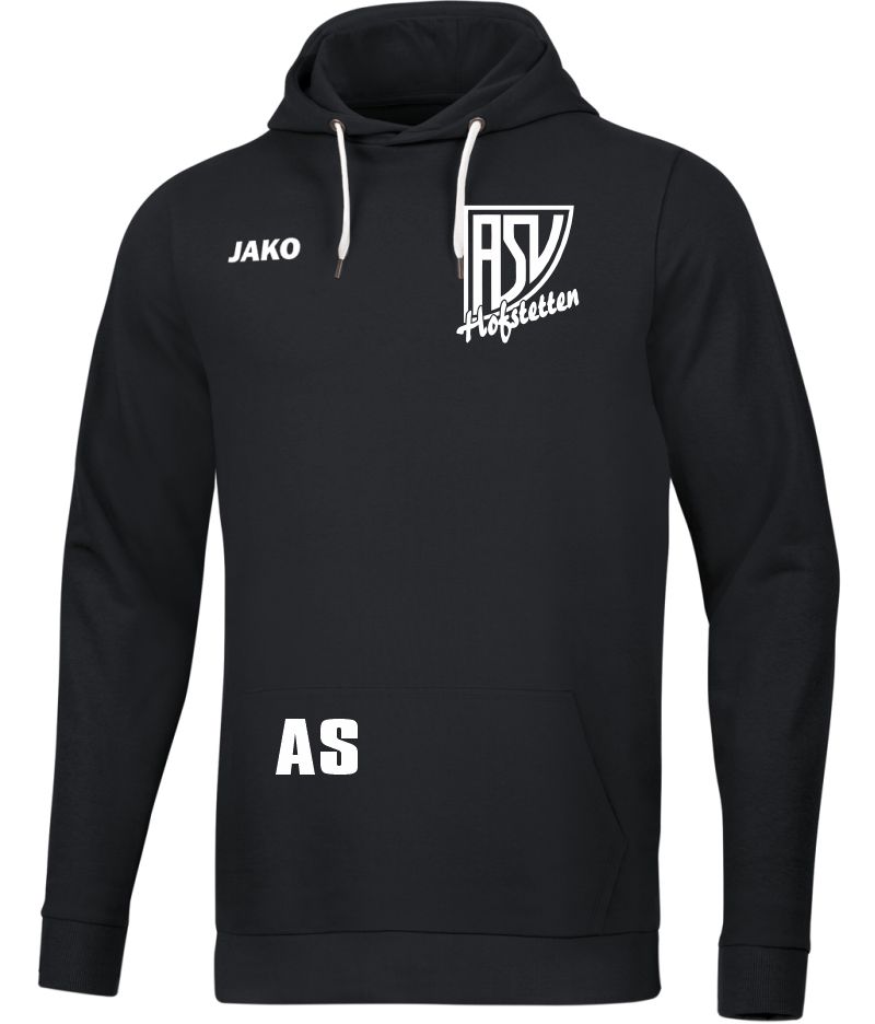 Kapuzensweat Base ASV Hofstetten schwarz