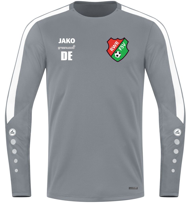 Sweatshirt Kinder SG Mosbach-Radheim steingrau