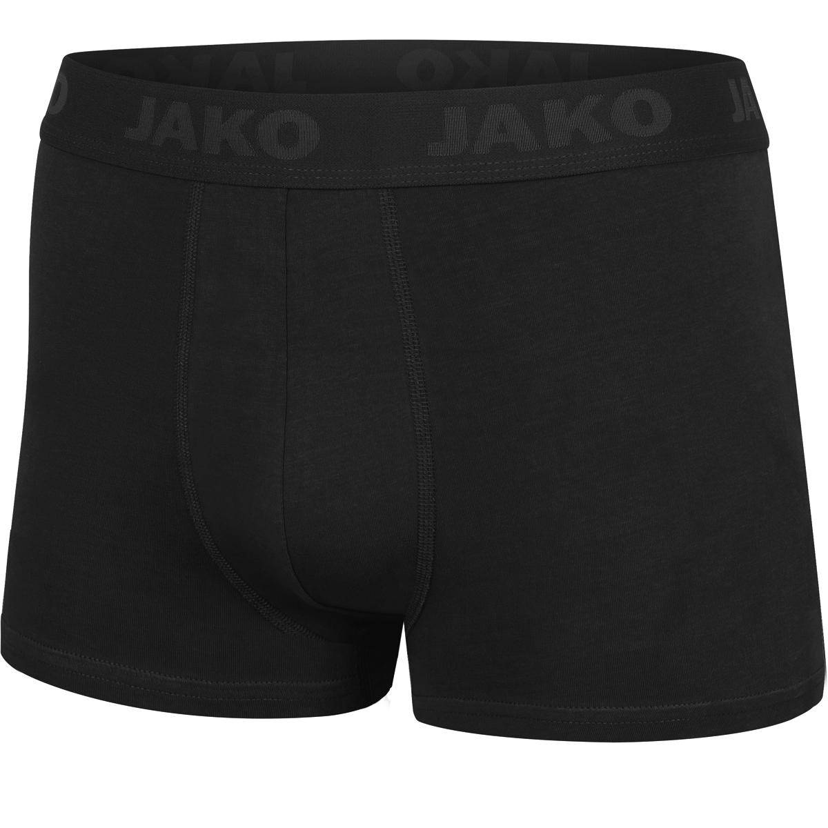 Jako Boxershort Premium 2er Pack Herren schwarz